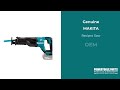 Makita XRJ05Z 18V LXT Brushless Recipro Saw - Genuine OEM Product