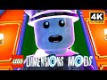 LEGO Dimensions Ghost Cop Performs All Cutscenes in LEGO The Simpsons Story Level
