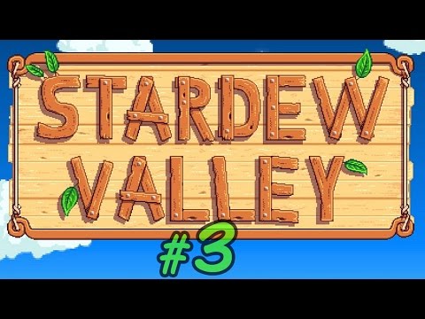 《星露谷物語》Stardew Valley #3 準備進入夏天