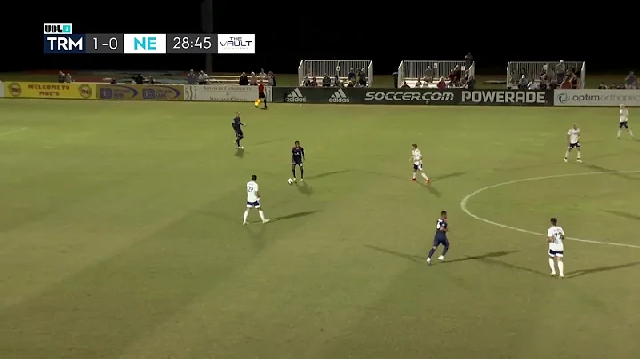 Joshua Phelps with a Goal vs. New England Revoluti...