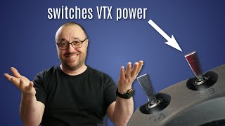 : INAV VTX power on a radio switch - tutorial