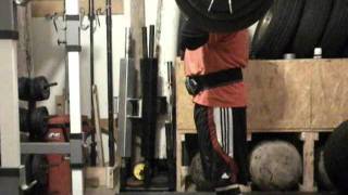 John Albrecht 315 split jerk
