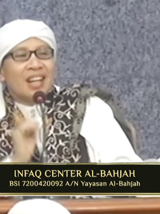 Jangan Tinggalkan Dzikir Meskipun Tidak Khusyuk | hikmah  Buya Yahya