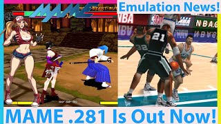 MAME .281 is Out NOW! Here's What's New and Improved!