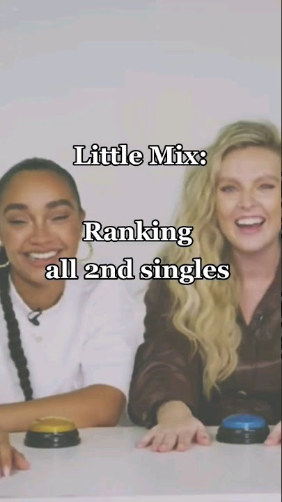 What's your ranking?#littlemix #recommendations #perrieedwards #fyp #leighannepinnock #jadethirlwall