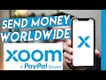 How to Send Money Internationally with PayPal Xoom