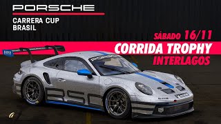 🔴 PORSCHE CUP BRAZIL - LIVE | RACE - TROPHY CATEGORY | Interlagos
