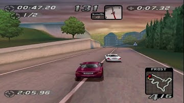 Need for Speed - High Stakes [PS1] - Gameplay 4K 60FPS