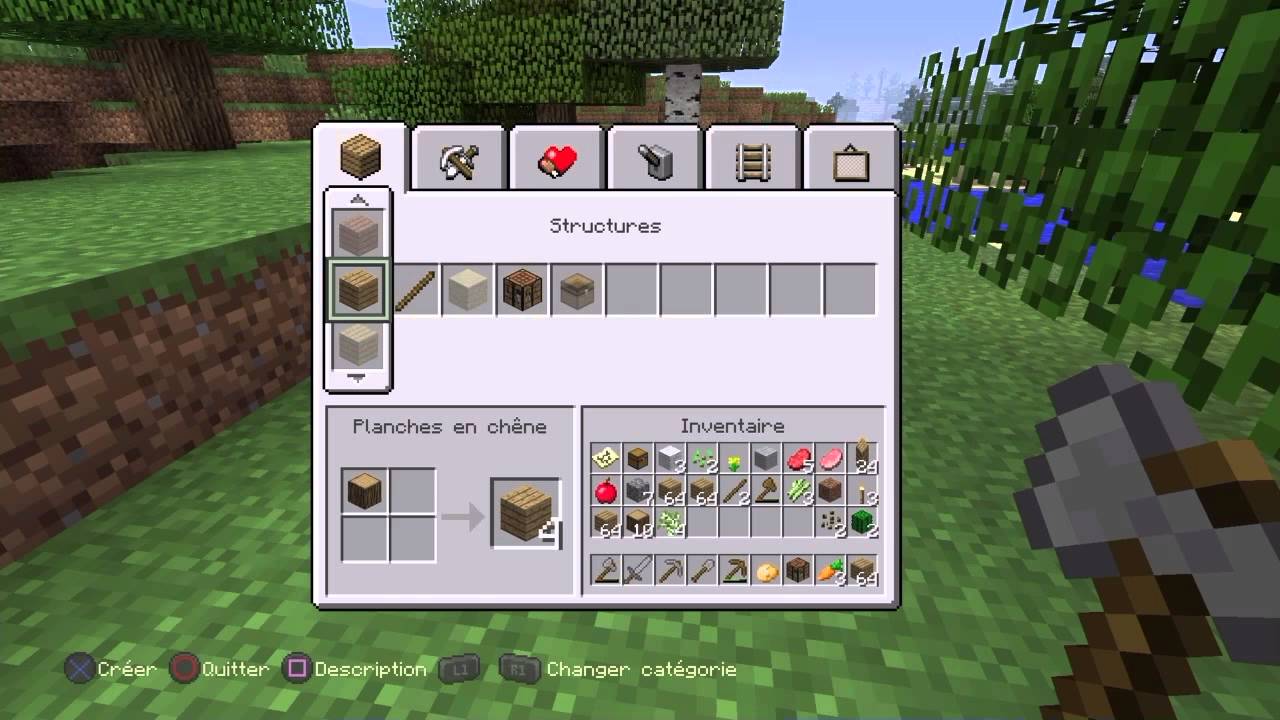 Bien debuter survie minecraft ep 1 - YouTube