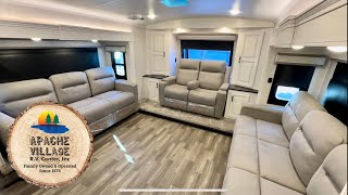 THE BEST Front Living Room 5th Wheel!! 2024 Jayco North Point 382FLRB - Detailed Walk-Through by Apache Village RV Center 44,649 views 8 months ago 33 minutes