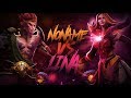 n0Name vs LINA (6000+ MMR, 60% WR) gameplay