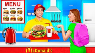 Otvorio sam McDonald's u svojoj kući | Ludi Izazov Multi DO Challenge