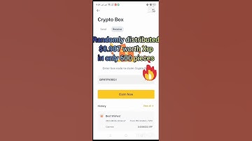 New crypto box code today || Binance crypto box code free || Binance crypto box BTTC busd #cryptobox