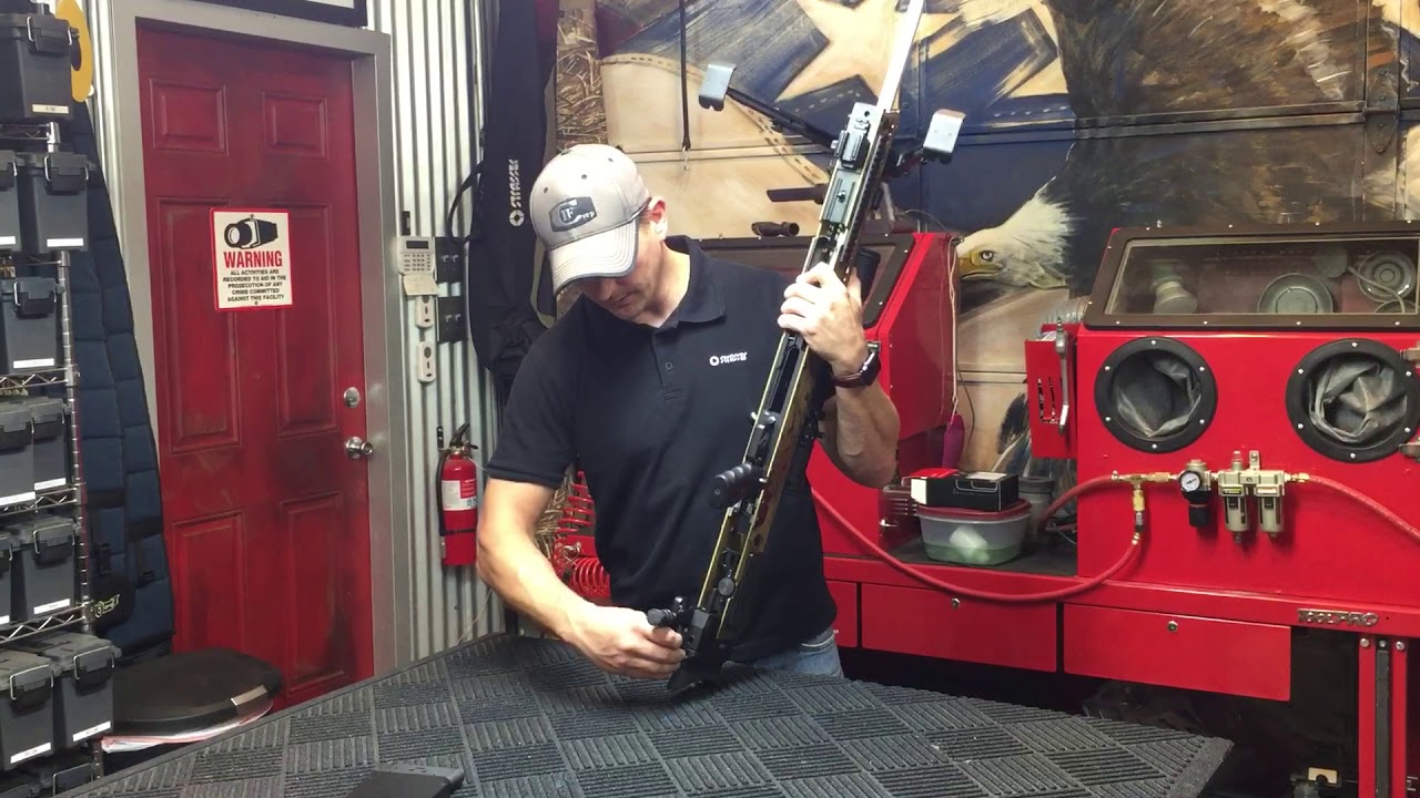 Removing The Trigger Pack From A Strasser TAC 1