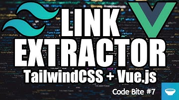 Introducing Link Extractor - free tool built with TailwindCSS and Vue.js - Taste The Code Tools