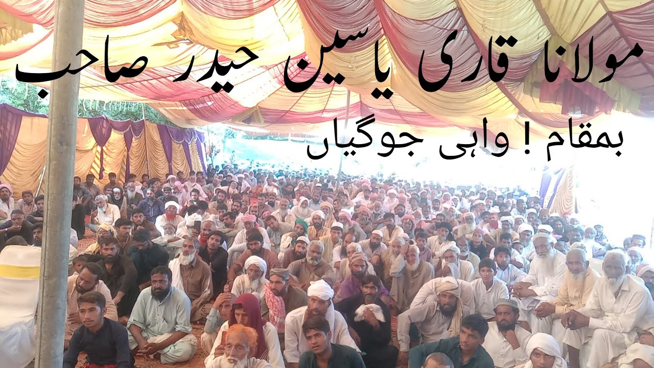 Haider Rasool Molana qari yaseen Haider | Muhabbat e Rasool | #haider - YouTube