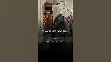 تلاوة من سورة الإنسان || القارئ فضيلة الشيخ د. أحمد الغامدي