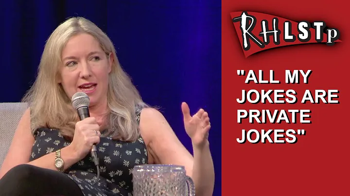 Victoria Coren Mitchell on telling jokes to silenc...