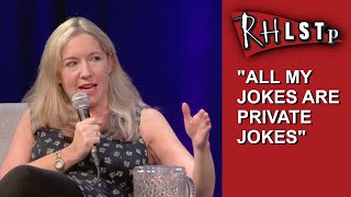 Victoria Coren Mitchell on telling jokes to silence and Taskmaster  from RHLSTP 418