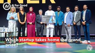 AI for Good Innovation Factory Grand Finale | will.i.am, Ebtesam Almazrouei & Anna Marks Guide