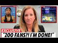 WNBA Commissioner STORMS OUT  Empty Arena Shocks Indiana Fever vs Dallas Wings!