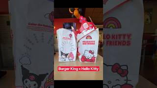 Burger King x Hello Kitty #burgerking #hellokitty #blindbags @BURGERKING