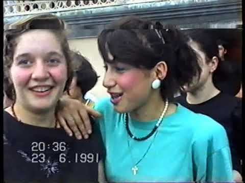1991 წლის სკოლის დამთავრების ბანკეტი N1