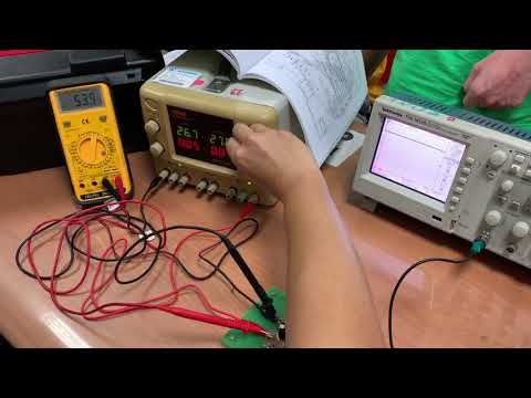 東南科技大學電機系_微奈米與機器人實驗室_電力電子乙級術科 第一題 Part4 電路板初測B