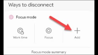 How to eliminate distractions by using Focus Mode in Android