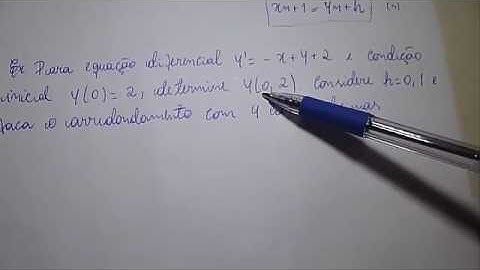 cálculo numérico - Método de Runge-Kutta