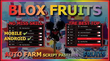 BLOX FRUITS Script Mobile UPDATE 19 AUTO FARM | MASTERY | FAST ATTACK | MAGNET | AUTO RAID | RACE V4