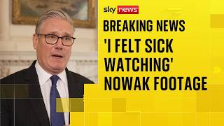 Keir Starmer Has Reacted To The Henry Nowak Killing And Says Footage Of His Death Was harrowing