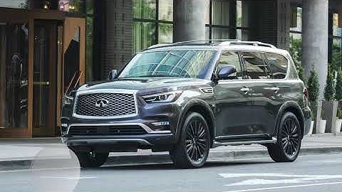 2022 INFINITI QX80 - Front and Rear Sonar