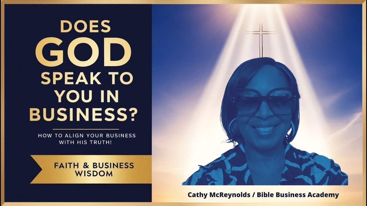 How to Hear God’s Voice in Business | Faith-Based Decision Making ...