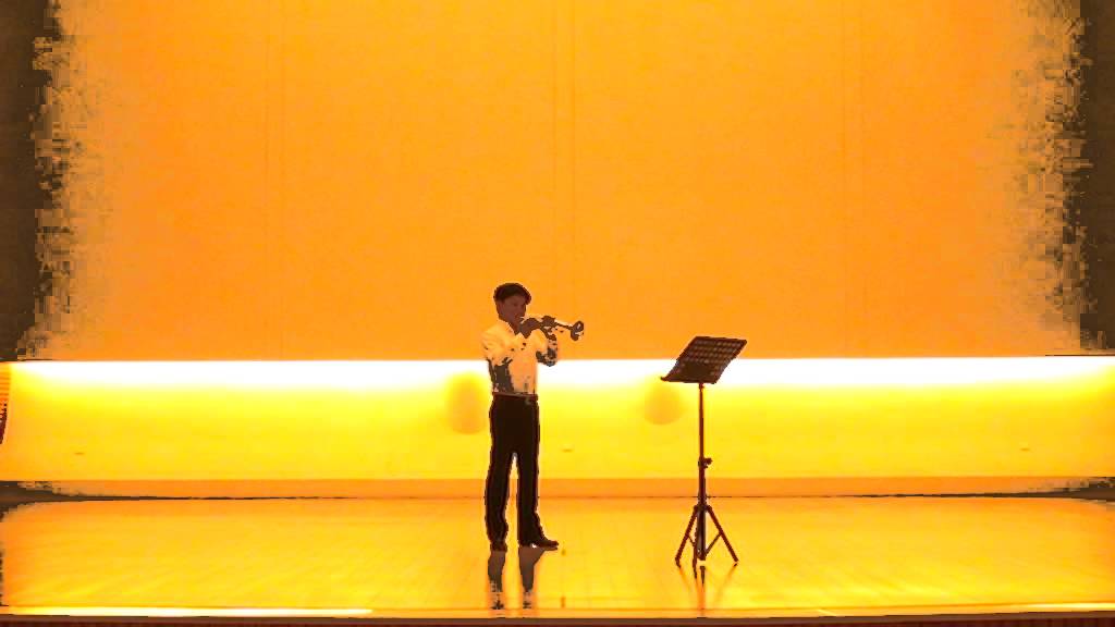 Trumpet audition Pictures at an Exhibition YouTube