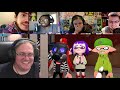 Squid of The Night (Part 2): Different Characters but with Splatoon 3 [REACTION MASH-UP]#1958