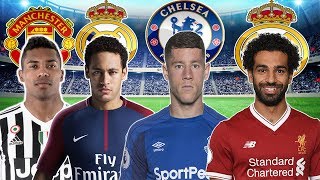 January Transfer News 2018 | Neymar and Salah to Real Madrid and much more!!!!