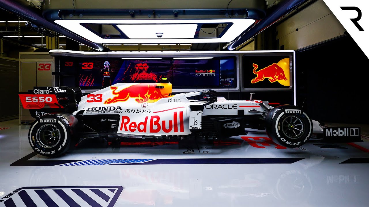 Red Bull's special Honda F1 livery and the news around it - YouTube