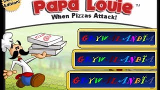 PAPA LOUIE: WHEN PIZZAS ATTACK - Play for Free!