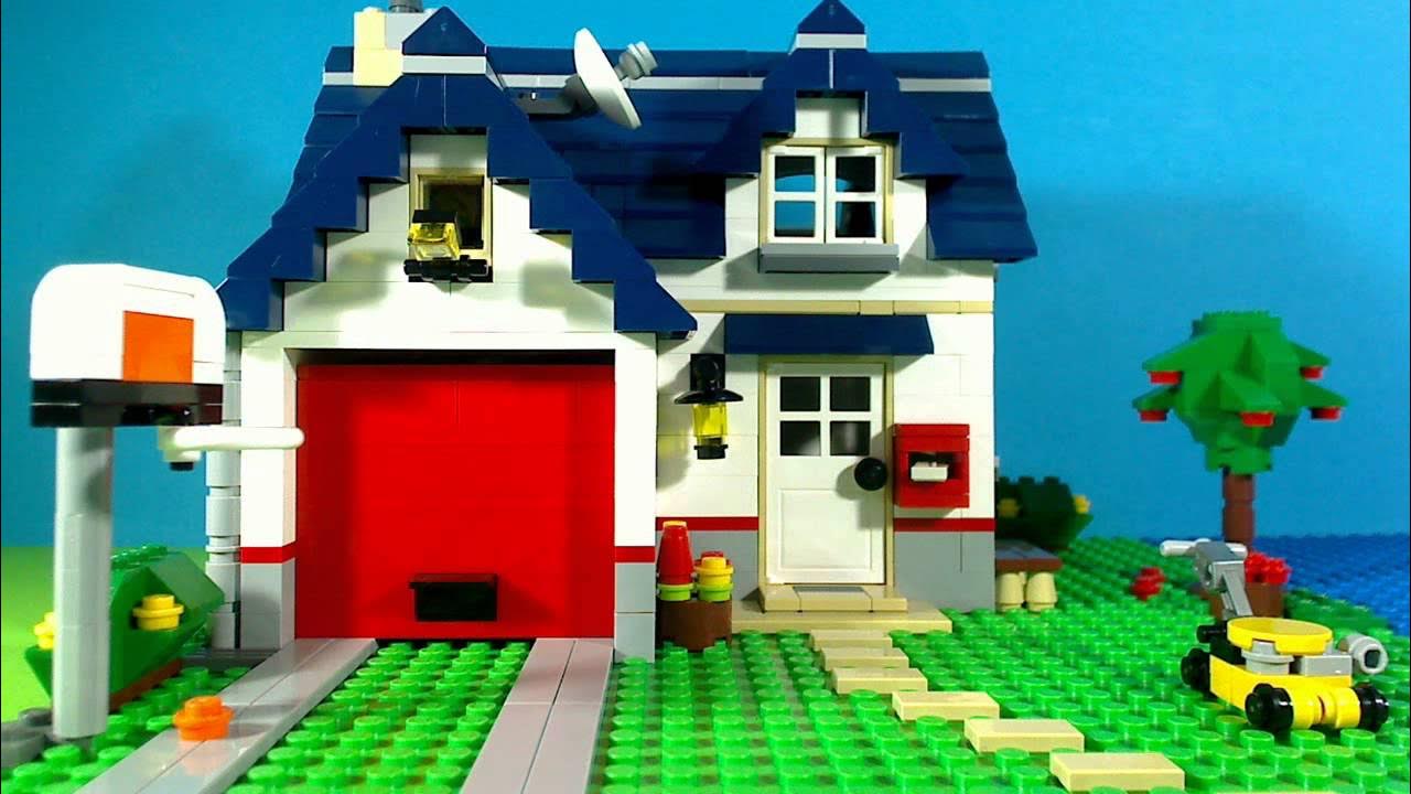 Lego Creator Apple tree - YouTube