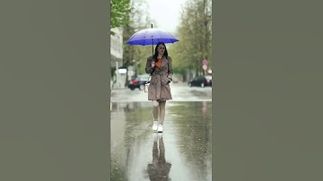 SONY A7 IV & 85 mm 1.4 rain test