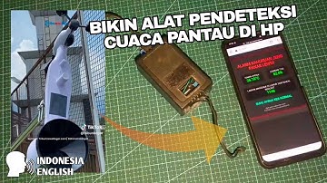 Membuat Alat Pemantau Cuaca Realtime Langsung Ditampilkan Di Handphone Bagian 8