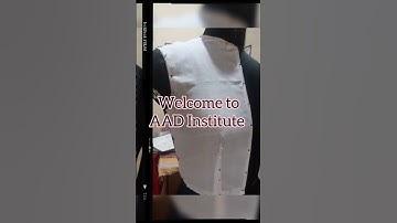 Draping Design Certificate Course ll Online Class ✅