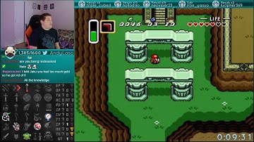 A Link to the Past | Keysanity Randomizer | This is the UnBeatable Run