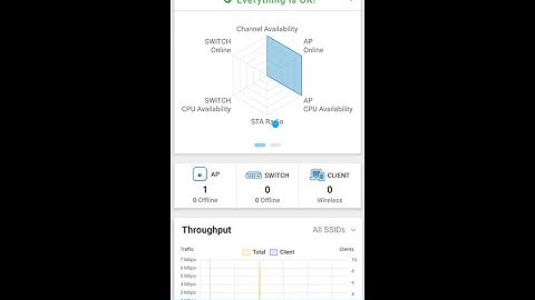 Configuring WIFI6 Access Point with Cloud to Go Phone App