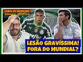  surreal  bruno rodrigues sofre leso gravssima e pode at perder mundial de 2025 pelo palmeiras