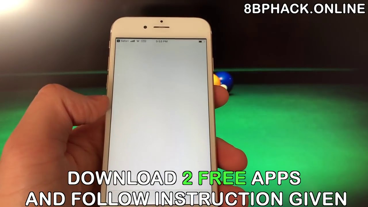 NEWW HACK 8 BALL POOL 2019 UNLIMITED CASH & COINS Ù‡ÙƒØ± Ø¨Ù„ÙŠØ§Ø±Ø¯Ùˆ 8 ÙƒÙˆÙŠÙ†Ø² ÙˆÙƒØ§Ø´  ØºÙŠØ± Ù…Ø­Ø¯ÙˆØ¯ - 