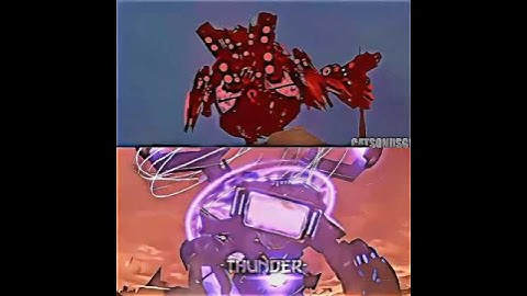 Upgraded Titan Speakerman X Astro Upgraded Titan TV Man matching skull edit | Episode 77 X 79#fyp