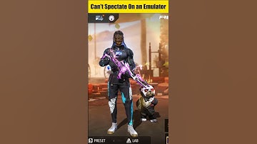 How to Fix 🤐 Cannot Spectate On an Emulator PC Free Fire 😕