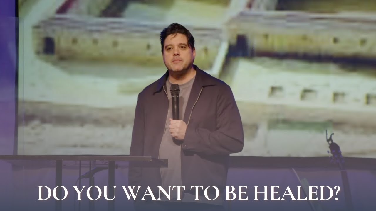 Wonder Sunday- Joe Vacanti- Do You Want to Be Healed?